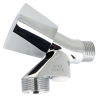 BONFIX Beluchterkraan met keerklep en chromen knop