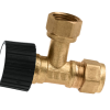 BONFIX Hoekstopkraan 3/8" x 12 knel