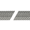 BONFIX RVS flex. aansluitleiding 35cm 1/2" bi.x 10mm knel