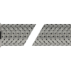 BONFIX RVS flex. aansluitleiding 35cm 10mm instk x12 knel