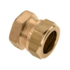 Bonfix Knel Messing Eindkoppeling