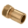 BONFIX Knel messing T-stuk renovatiekoppeling 15 mm
