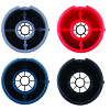 Hunter 464367 nozzle #53 donkerblauw t.b.v. I-90, G90, G900