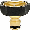 GF messing v-deel 1" binnendraad