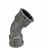 Gegalvaniseerde Sanha Nr.41 bocht bi-bi 45gr