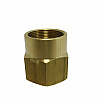 Vyrsa VYR-119 ketsdop zonder sproeier, messing 1/2"