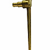 Vyrsa VYR-84 Grondpen (messing) 1/2" bi.dr.