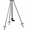 Sproeier standaard driepoot 60/100cm 3/4"