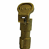 Vyrsa VYR-81 Messing Afsluitklep 3/4" bi.dr.