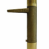 Vyrsa VYR-82 Messing Afsluitklep 3/4" bi.dr. x 1" bu.dr.