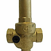 Drukverminderaar 2x1/2" bi.dr.
