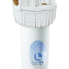 Patroonfilter PURO ¾" met Supersterasyl patroon - max. doorstroming 115 l/uur
