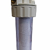 Patroonfilter 1" met touwfilter - max. doorstroming 1.500 l/uur - 25 micron - max. 7 bar