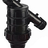 AK Palaplast schermfilter 1¼" met gaasfilter 125 micron - max. doorlaat 8 m³/uur - max. 6 bar
