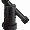 AK Palaplast schermfilter ¾" met gaasfilter (Zonder aftapkraan) - max. doorstroming 5 m³/uur - 125 m