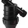 AK Palaplast schijffilter 2" met schijffilter - 125 micron - max. doorlaat 20 m³/uur - max. 8 bar