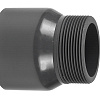 VDL PVC Puntstuk buitendraad. handgevormd PN16 