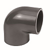 VDL PVC hulpstukken. Knie 90°