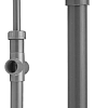 VDL PVC-U Telescoop KRUIS-model