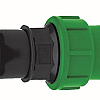 Tyleen /PVC  koppeling met binnendraad