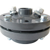 Putdeksel PVC 125mm 1 1/2" doorvoer