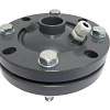 Putdeksel PVC 110mm  1 1/2" doorvoer