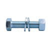 Boutenset M16x70 verzinkt (4x)