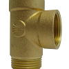 T-stuk messing 1"