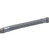 Slang 400mm 3/4" RVS rechte wartel