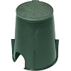 Carson MONObox 708-6 Ronde kleppendoos (incl. deksel) - ø 15 cm x hoogte 23 cm