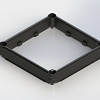 STAKKA Bodemplaat met ring 610x610x150mm