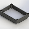 STAKKA Bodemplaat met ring 1310x610x150mm