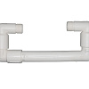 Vyrsa Swing Joint (PVC) - 30cm - 1x knie - 3x flexibele knie - 1 1/2" buitendraads
