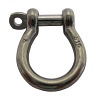 RVS harpsluiting M6 voor 4" bronpomp