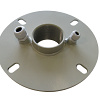 RVS 304 bronkap 3" + 1/2" & 3/4"doorvoer NETTO