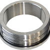 RVS verloopring 5" x 4"