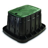 Rain Bird VB-STD-H Standaard HDPE Kleppendoos behuizing & deksel (groen) - L59,0cm x B49,1 cm x H31,