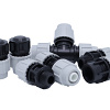 Rain Bird XQF46000 QF header 1" fittings