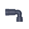 Rain Bird bocht haaks swivel 1" bi.