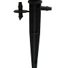 Rain Bird SXB-360-spyk, 360° sproeier op grondpen plus verbinder 4 mm