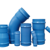 Bocht 160mm 45gr. PN16 PVC-O