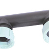 AK Palaplast PP Manifold 1"x 1" - 3-weg