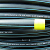 PE 100 slang - 63x3,8 mm - KIWA - SDR17 - PN10 - 100 mtr