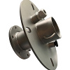 RVS 304 bronkap 3" passend op PVC flens 200 mm