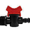AK Palaplast Mini kogelkraan 3/4" bu.dr.-16mm