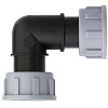 PP swivel knie 1" bi.dr.