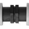 PP rechte koppeling 2 x swivel 1" bi.dr.