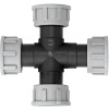 PP Kruisstuk 4 x 1" bi.dr.