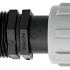PP swivel draadeind 1"bi.d.r x 3/4"bu.dr.
