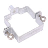HWA-beugel - Vierkant 80 x 80 mm - Gegalvaniseerd - M8/M10 moer